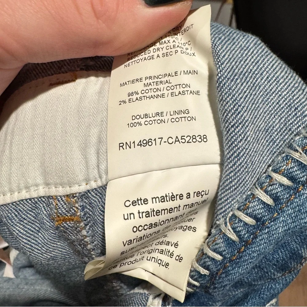 See by Chloé Denim Dress Shady Cobalt | Size 34 US 2 - Picture 12 of 12